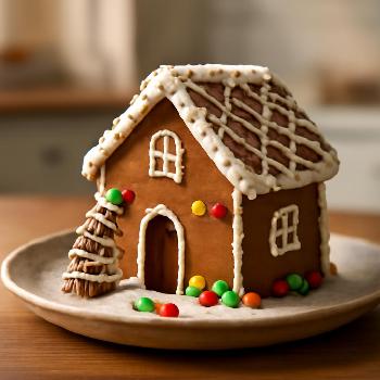 Classic Gingerbread House Recipe