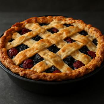 Classic Mixed Berry Pie