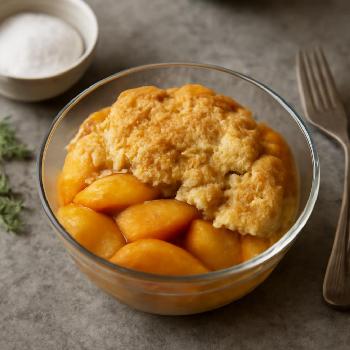 Classic Peach Cobbler