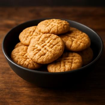 Classic Peanut Butter Drop Cookies