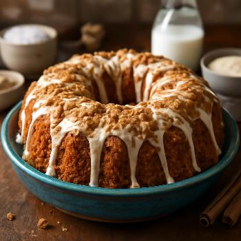 Classic Sour Cream Coffee Cake Bundt