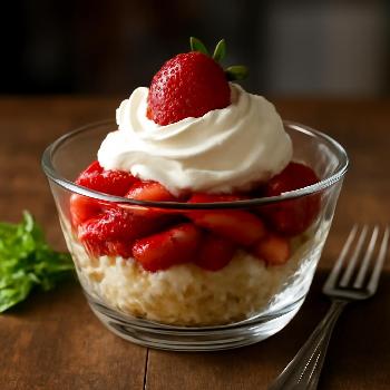Classic Strawberry Shortcake Delight