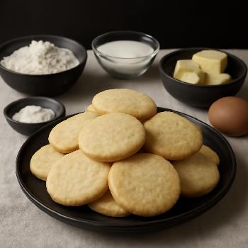 Classic Sugar Cookies for Decorating