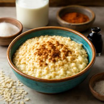 Creamy Stovetop Rice Pudding