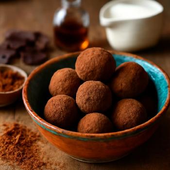 Decadent Dark Chocolate Truffles