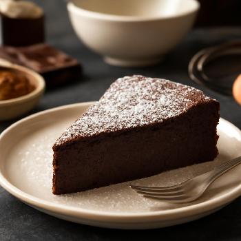 Decadent Flourless Chocolate Cake