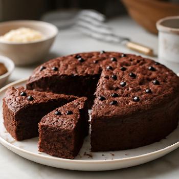 Gluten-Free Chocolate Almond Flour Cake
