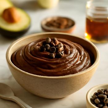Gluten-Free Chocolate Avocado Mousse