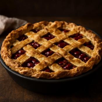 Grandma's Classic Cherry Pie
