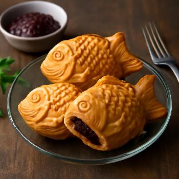 Homemade Taiyaki: A Classic Japanese Fish-Shaped Cake