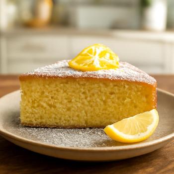 Light and Zesty Gluten-Free Lemon Sponge Cake