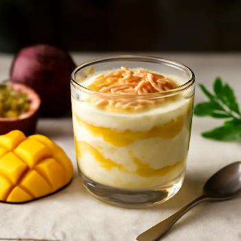 Mango and Passion Fruit Fool