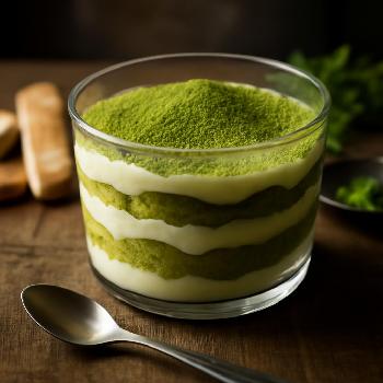Matcha Tiramisu: An Italian-Japanese Fusion