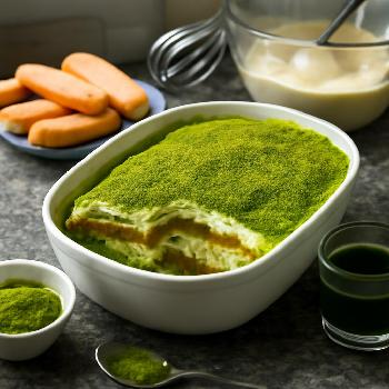 Matcha Tiramisu