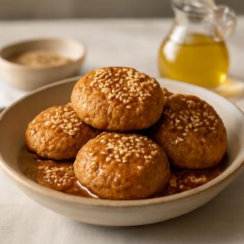 Mesopotamian Honey Cakes (Qullupu)