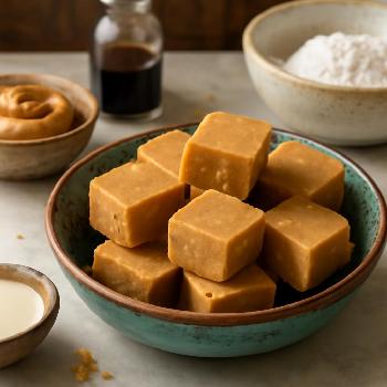 Microwave Peanut Butter Fudge