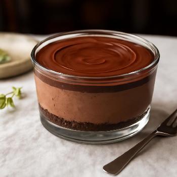No-Bake Chocolate Cheesecake: The Art of Perfect Chilling