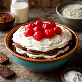 No-Bake Icebox Cake: A Classic Example of Industrialized Dessert