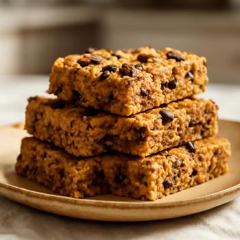 Peanut Butter Chocolate Chip Oatmeal Bars
