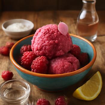 Raspberry Rose Sorbet