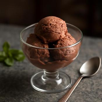 Rich Chocolate Frozen Custard