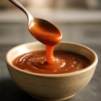 Salted Caramel Sauce