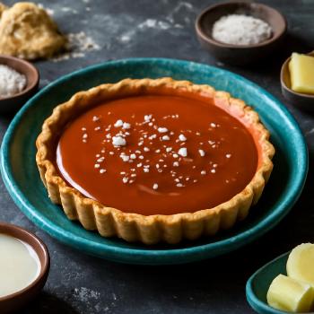 Salted Caramel Tart