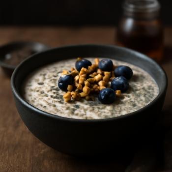 Simple Vegan Chia Seed Pudding