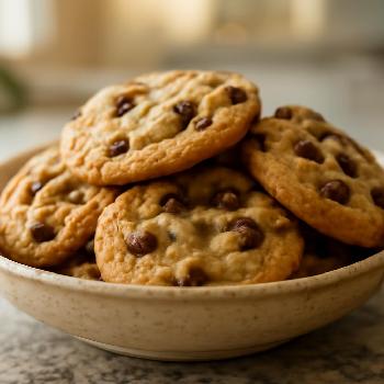 Soft and Chewy Chocolate Chip Cookies