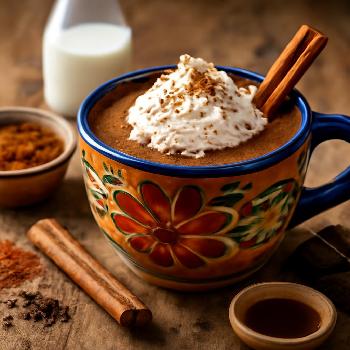 Spiced Mexican Hot Chocolate
