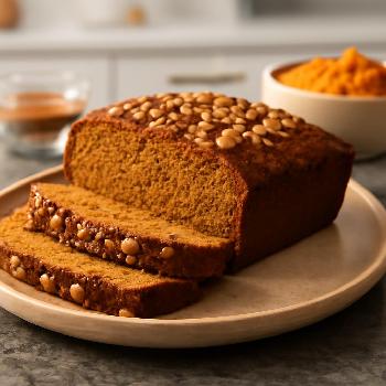 Spiced Pumpkin Bread