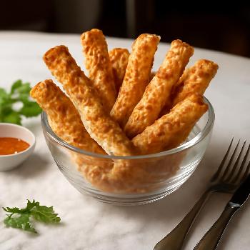 Spicy Parmesan Cheese Straws