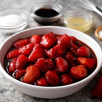 Strawberry Balsamic Glaze