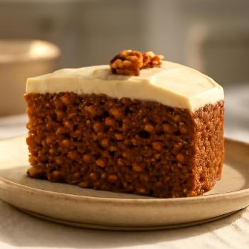 The Ultimate Vegan Carrot Cake