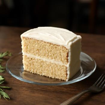 The Ultimate Vegan Vanilla Cake