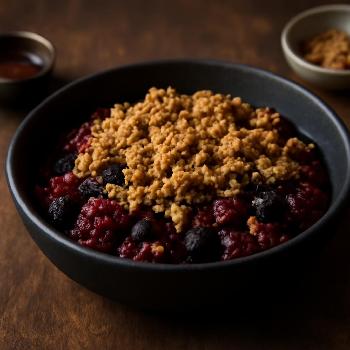 Vegan Berry Crisp