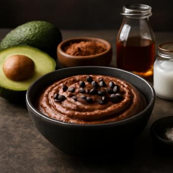 Vegan Chocolate Avocado Mousse