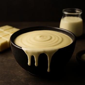 White Chocolate Ganache Drip Mastery