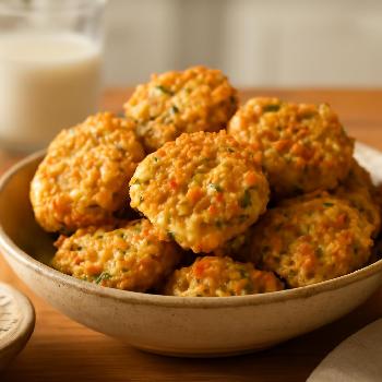 Allergy-Friendly Chicken and Veggie Nuggets