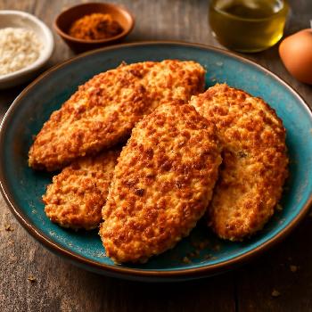 Almond Crusted Gluten-Free Chicken
