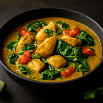 Anti-Inflammatory Turmeric Coconut Chicken Curry