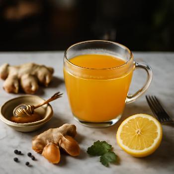 Anti-Inflammatory Turmeric Ginger Tea