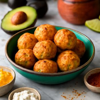 Avocado & Cheese Bites
