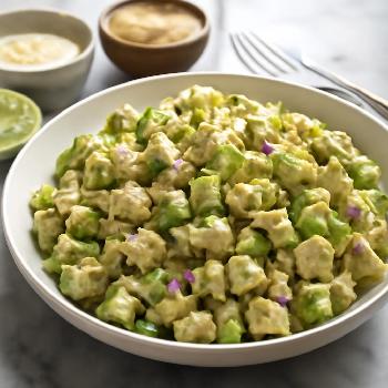 Avocado Chicken Salad (Low-Carb)