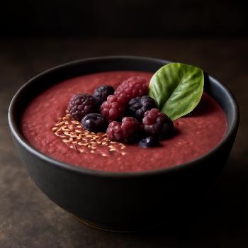 Berry Blast Fiber Smoothie