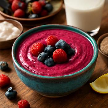 Berry Blast Gluten-Free Smoothie