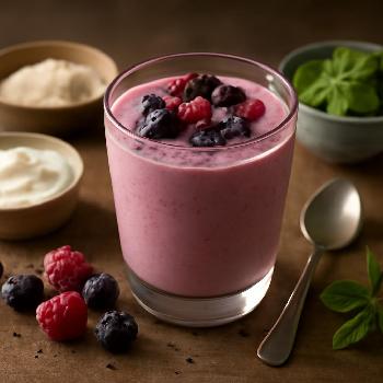 Berry Blast Protein Smoothie