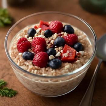 Berry Blast Vegan Oatmeal
