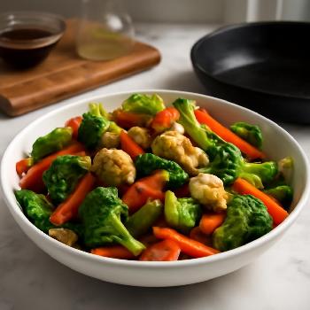 Chicken and Vegetable Stir-Fry