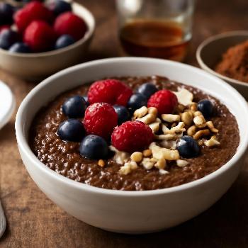 Chocolate Chia Seed Pudding